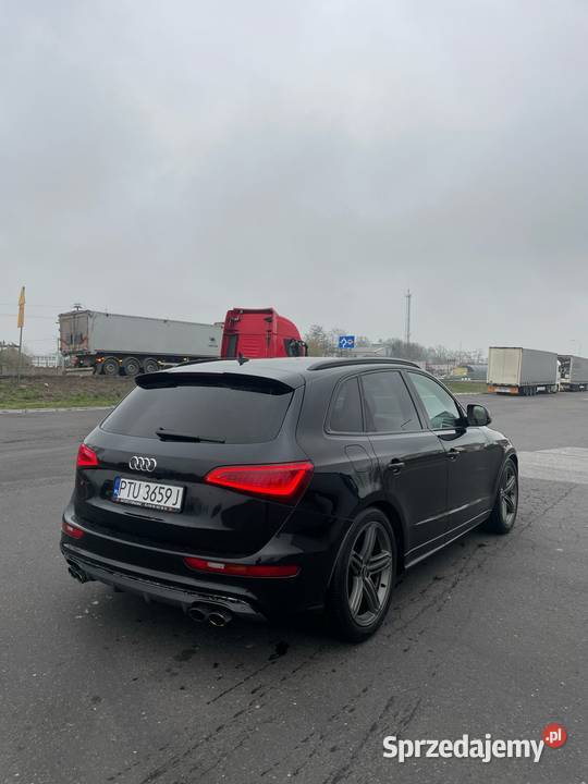 Audi SQ5 30TDI BITURBO 125000km