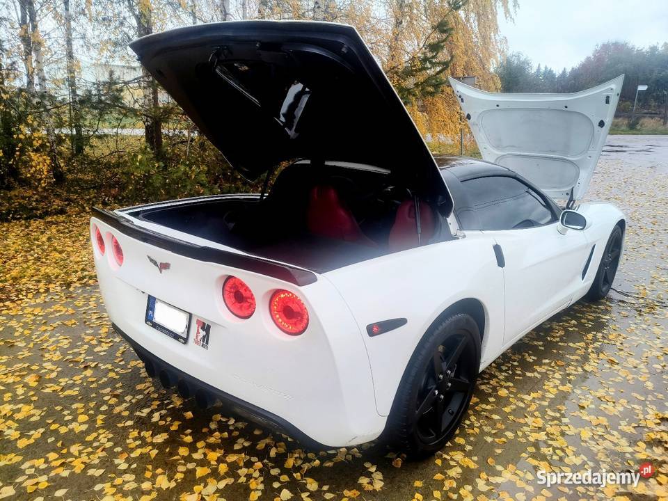 Corvette Targa V8 Zamienię na coś ciekawego 92000km świętokrzyskie sprzedam