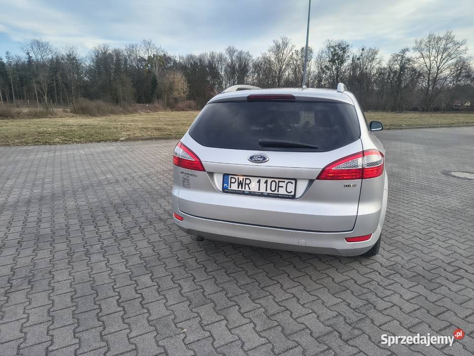 Mondeo MK4 20TDCi 140 Titanium S