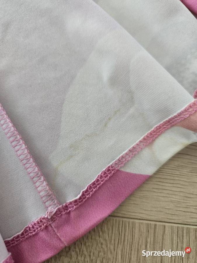 Sukienka asymetryczna Pastelowe Kwiaty Rybnik