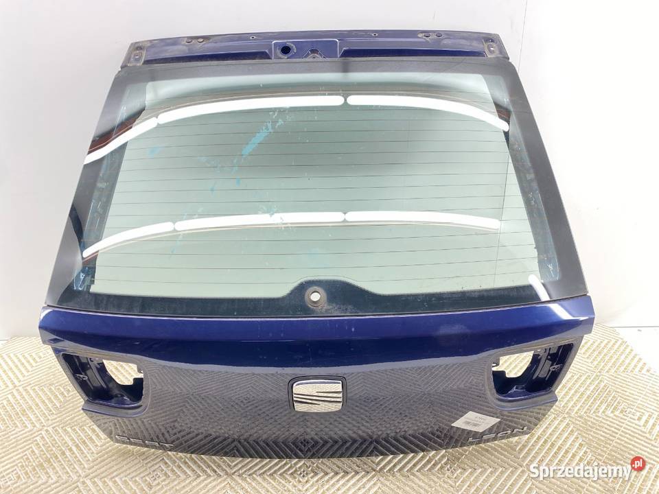 KLAPA TYŁ SEAT LEON I Hatchback 9906 7D7D TYLNA
