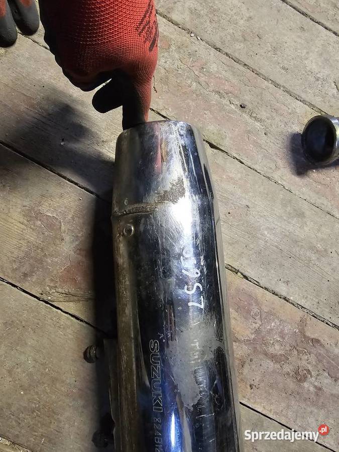 Suzuki LS 650 savage wydech tłumik kolektor Kompletne układy Jelenia Góra