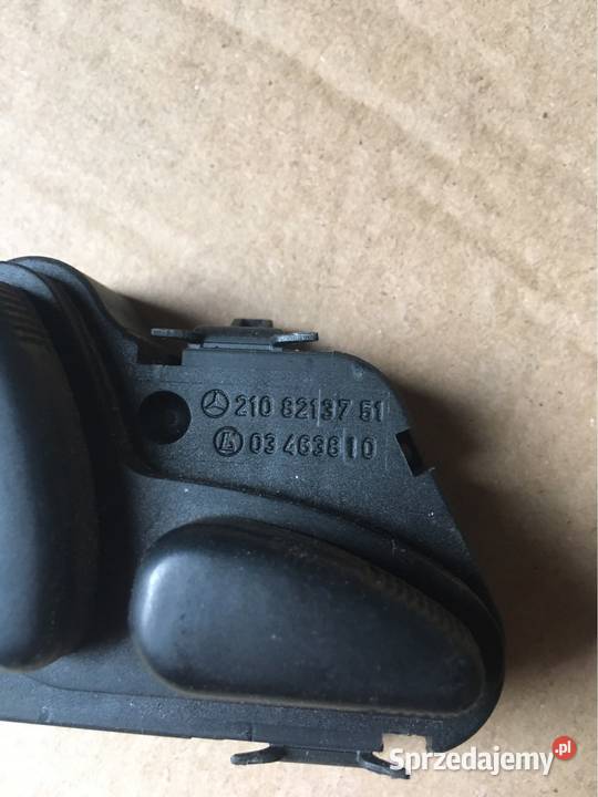 Przełącznik regulacji fortela mercedes w210 Chojnice