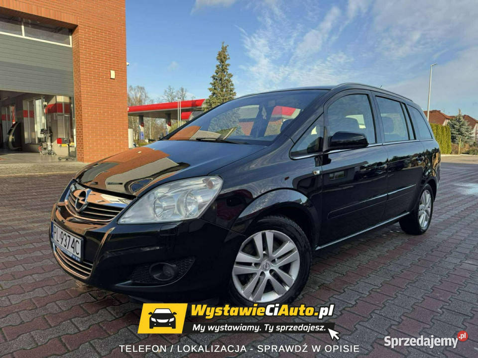Opel Zafira Telefon 733916297 Leszno B 20052011 ESP kujawsko-pomorskie Włocławek