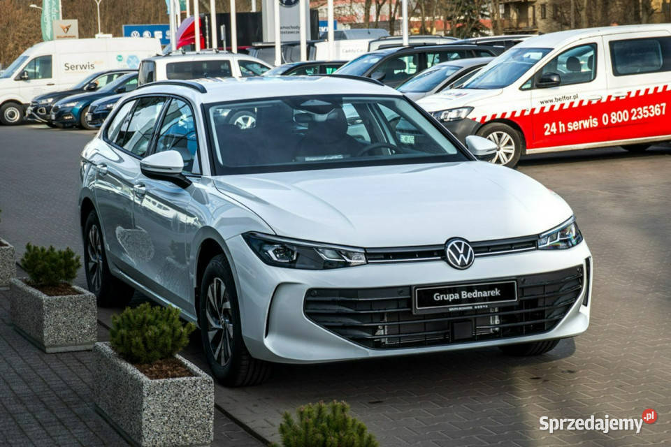 Volkswagen Passat Business 20 TDI SCR 150 DSG relingi dachowe Łódź