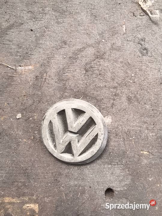 Zestaw znaczków VW na tylny pas mk2 przedlift mazowieckie Mościska