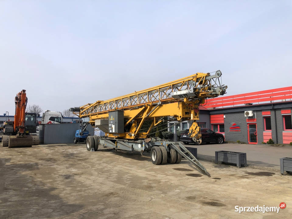 Wieża dźwigowa Liebherr 32 TT