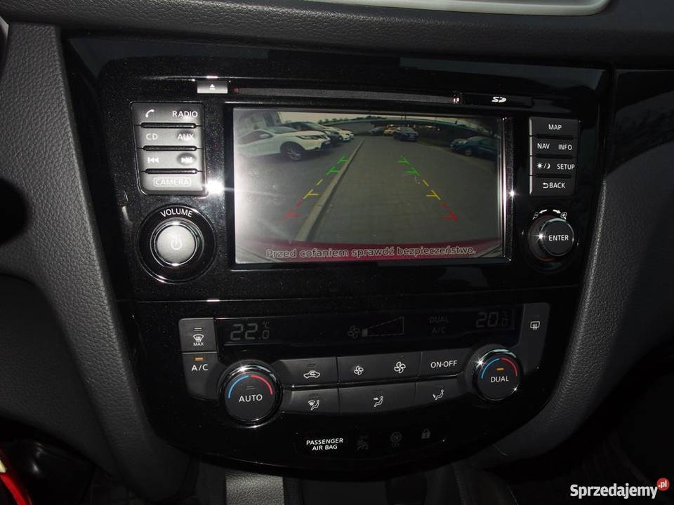 Na sprzedaż Nissan Qashqai bordowy Warszawa