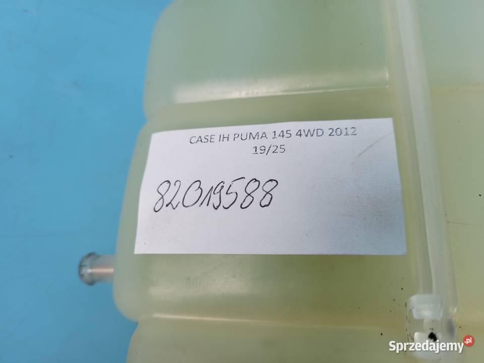 CASE IH PUMA 145 12r ZBIORNIK WYRÓWNAWCZY Kolno sprzedam