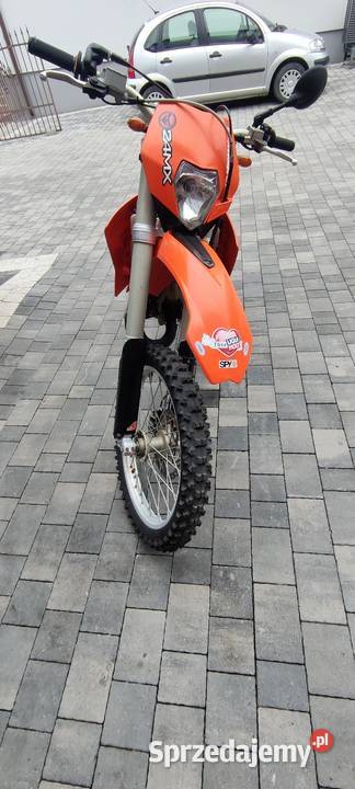 Motocykl cross KTM exc 2t 125 10KM opolskie Biała