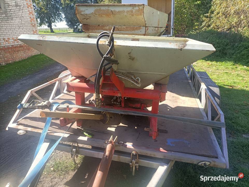 Rozsiewacz RauchKuchn ZS 600 z hydrauliką Krasnystaw