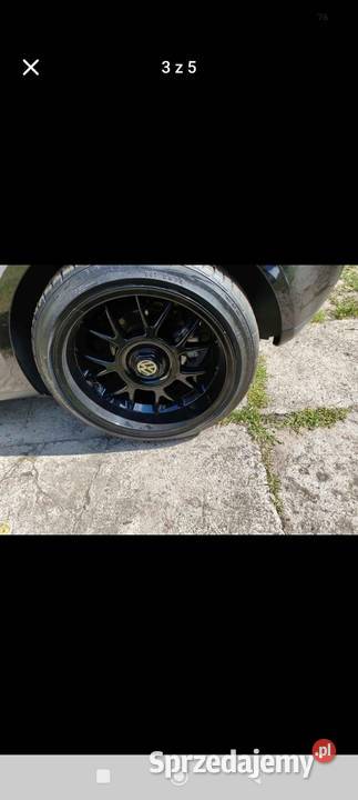 Alufelgi VW Corrado 5x100 Katowice