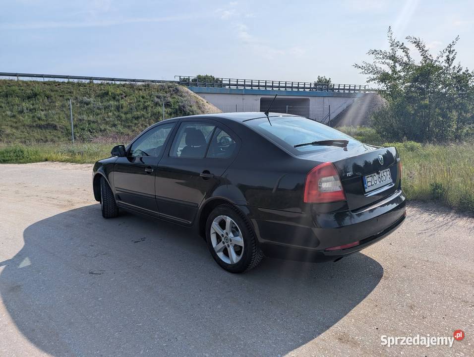 Skoda Octavia 2 fl 16 tdi dsg nieuszkodzony