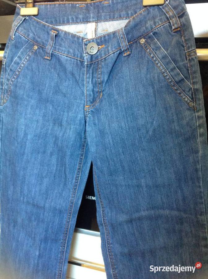 SPODNIE JEANS DAMSKIE VERO MODA r S Szerokie Nowa Sól