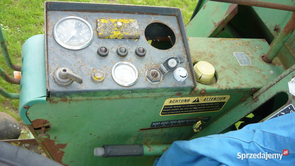 Kombajn John Deere 940 podlaskie