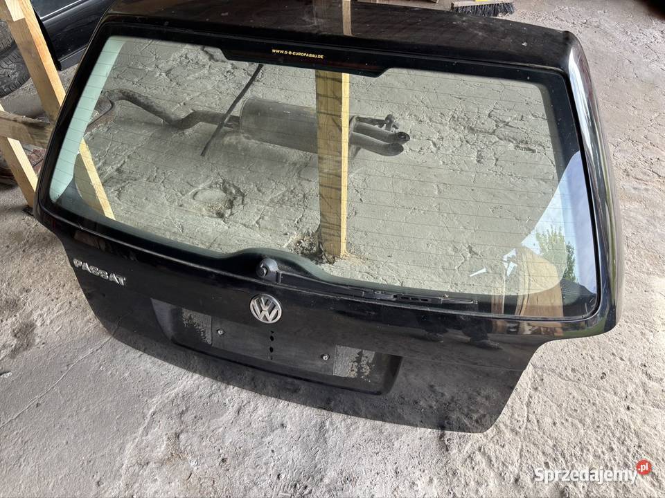 Klapa bagażnika passat b5 L041 kombi Kodeń