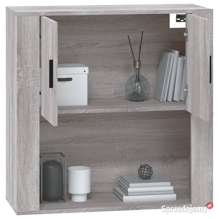 Szafka ścienna szary dąb sonoma 80x33x80 Warszawa