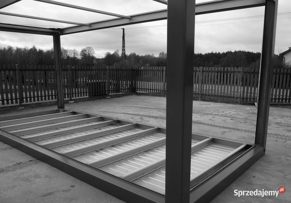 RAMA KONTENERA STALOWA SKRĘCANA Ocynkowana 6 x dolnośląskie Wrocław