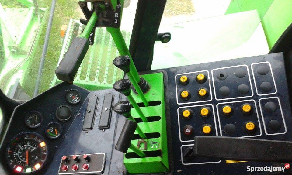 Deutz Fahr 3570 3580 3575 OKAZJA Wodynie