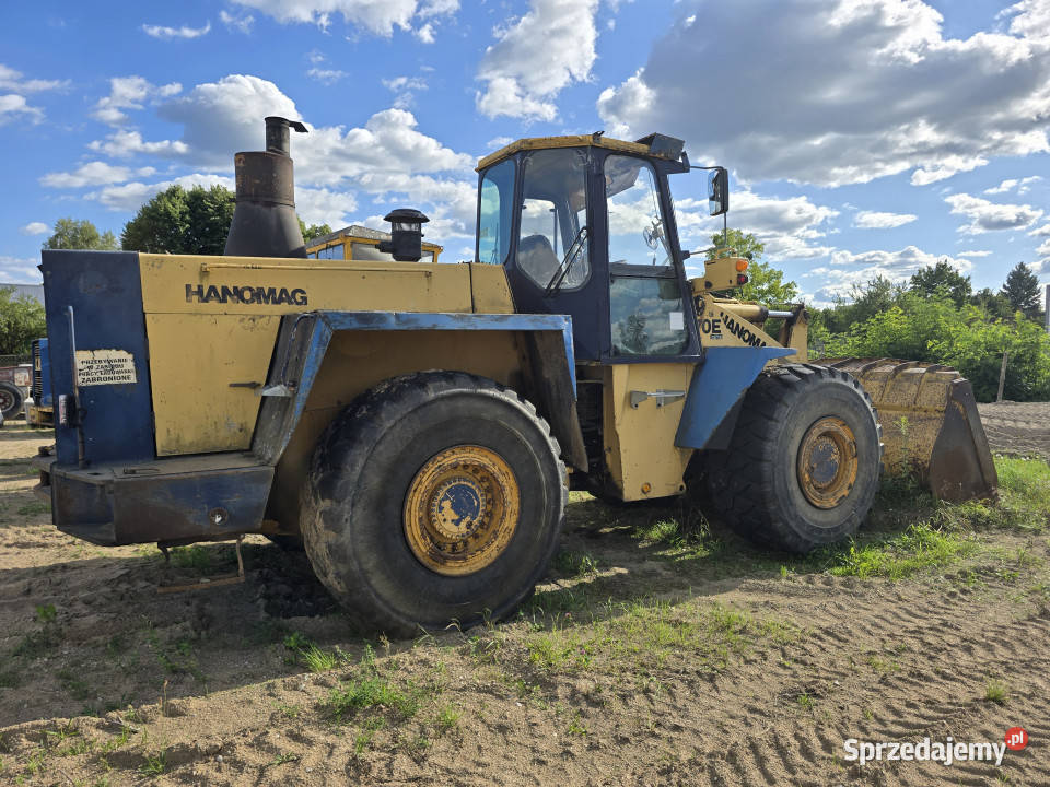 Ładowarka HANOMAG 70 E 4x4 20 t Augustów sprzedam