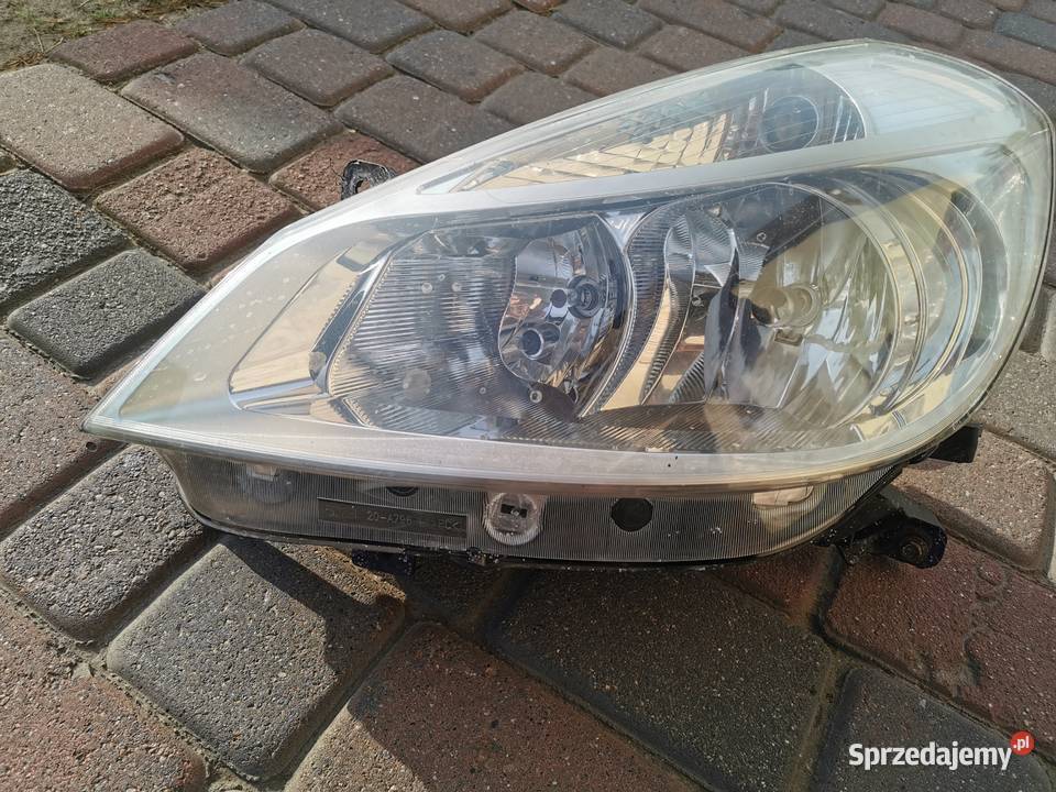 Lampa przednia prawa SCENIC 2 lampy przednie Margonin