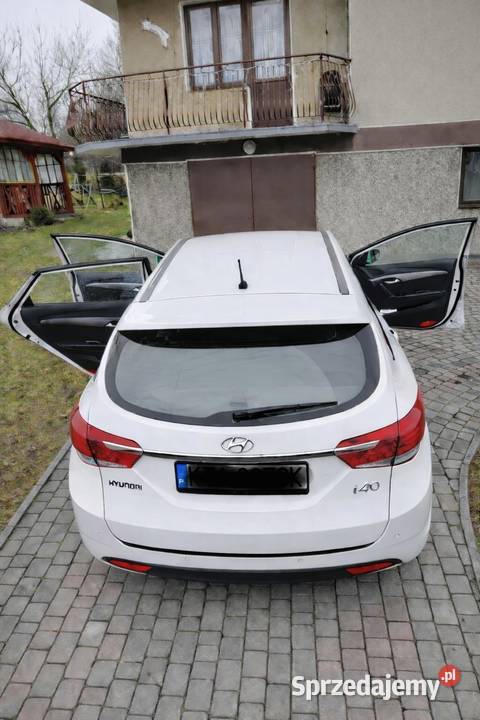 Sprzedam Hyundai i40 16 2011 r Niski przebieg małopolskie Gorlice