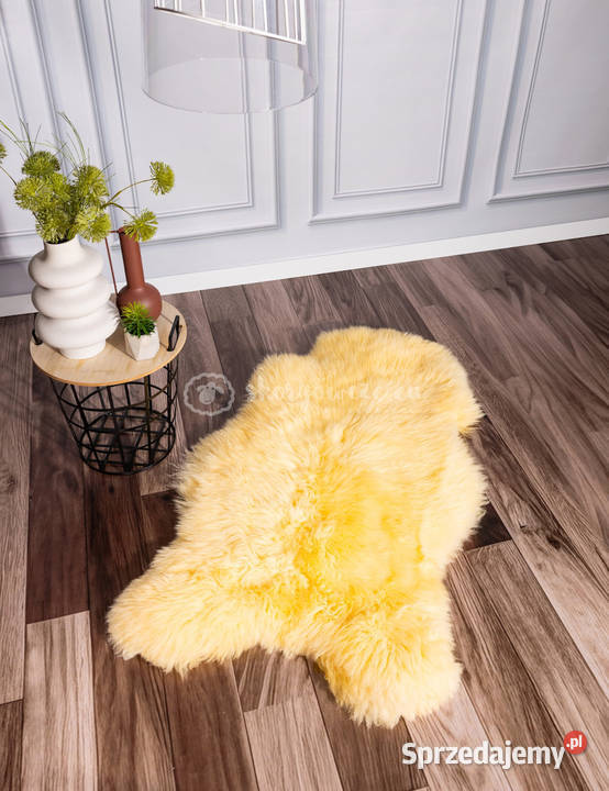 Naturalna Skóra owcza medyczna relugan długi Szaflary