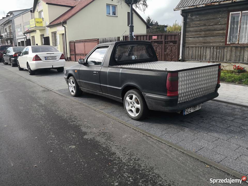 Skoda Felicia pickup 13 Radom