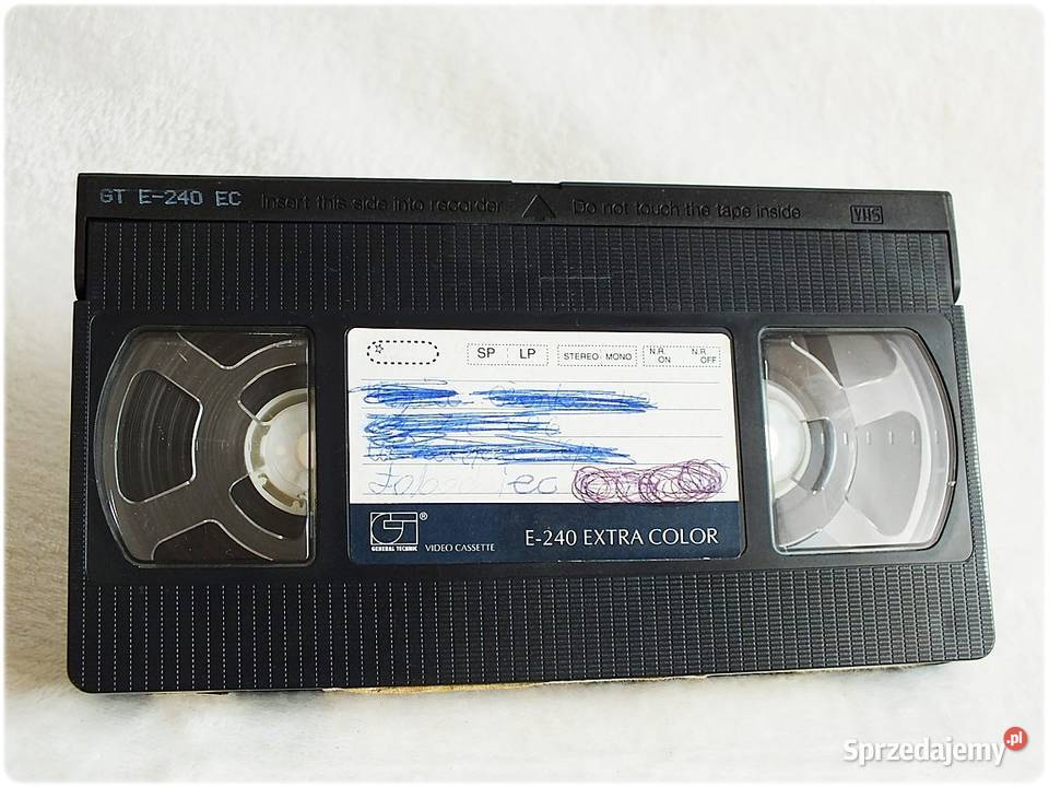 Kaseta VHS czas 240min Siedem lat w Tybecie Żary