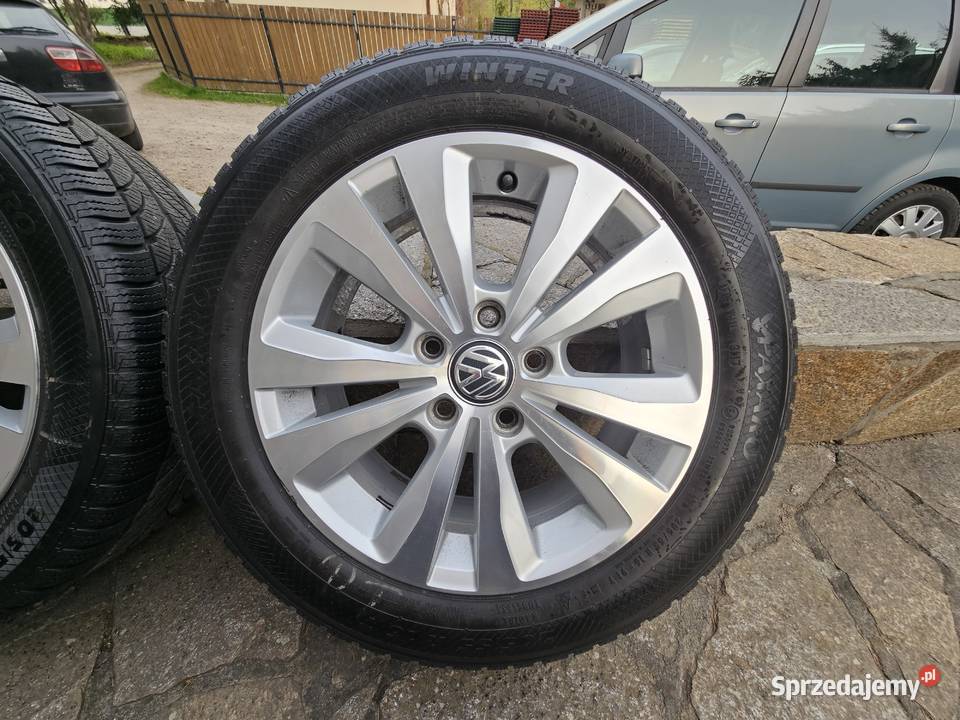 Alufelgi vw golf 7 kola 16