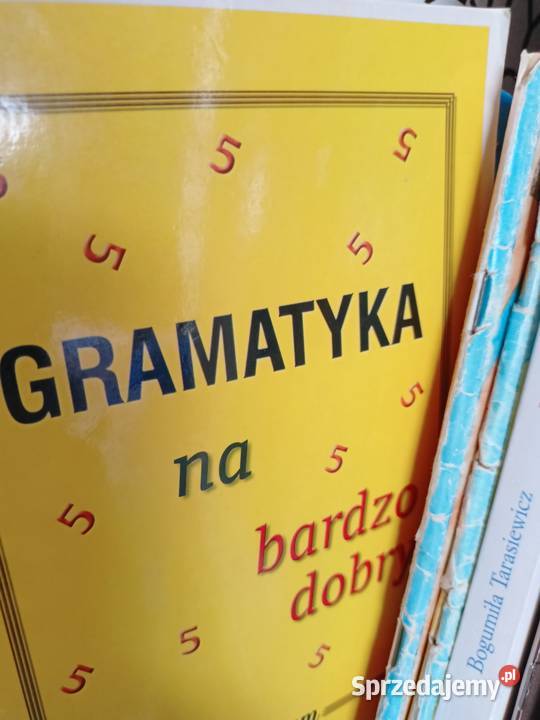 Gramatyka na książki Trójmiasto szkolne Gdańsk pomorskie