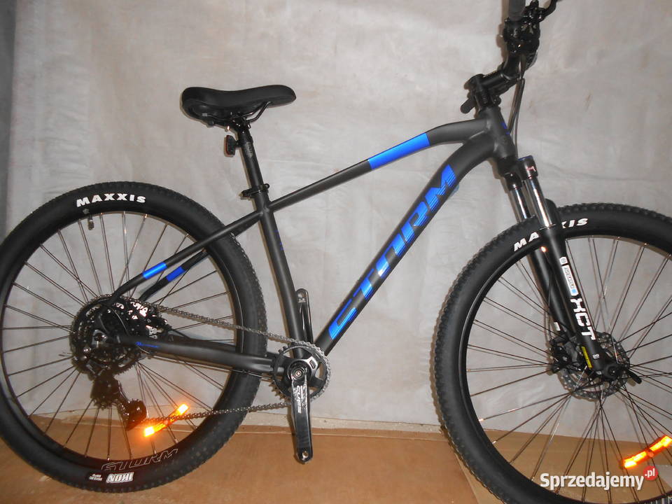 Rower górski męski damski 29 Storm SHARK 50 CUES Jordanowo