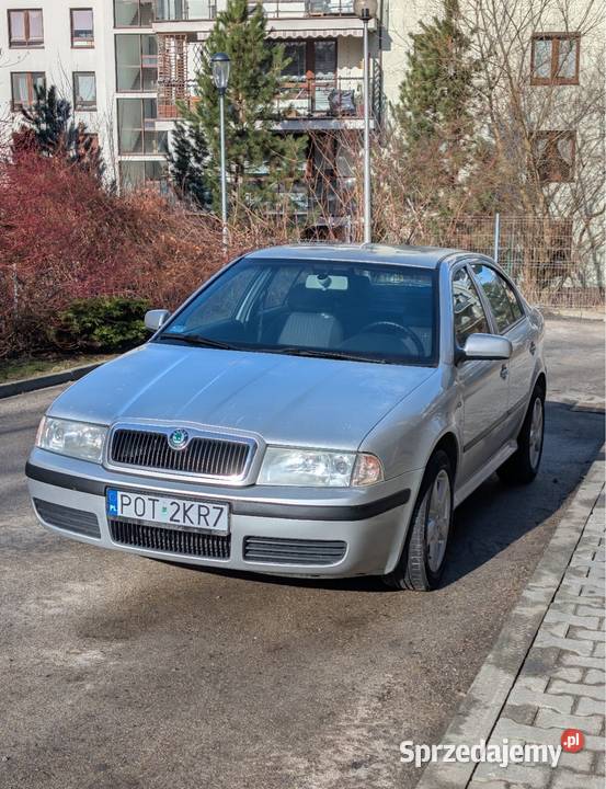 Skoda Octavia 19 tdi 131 2003 ABS małopolskie