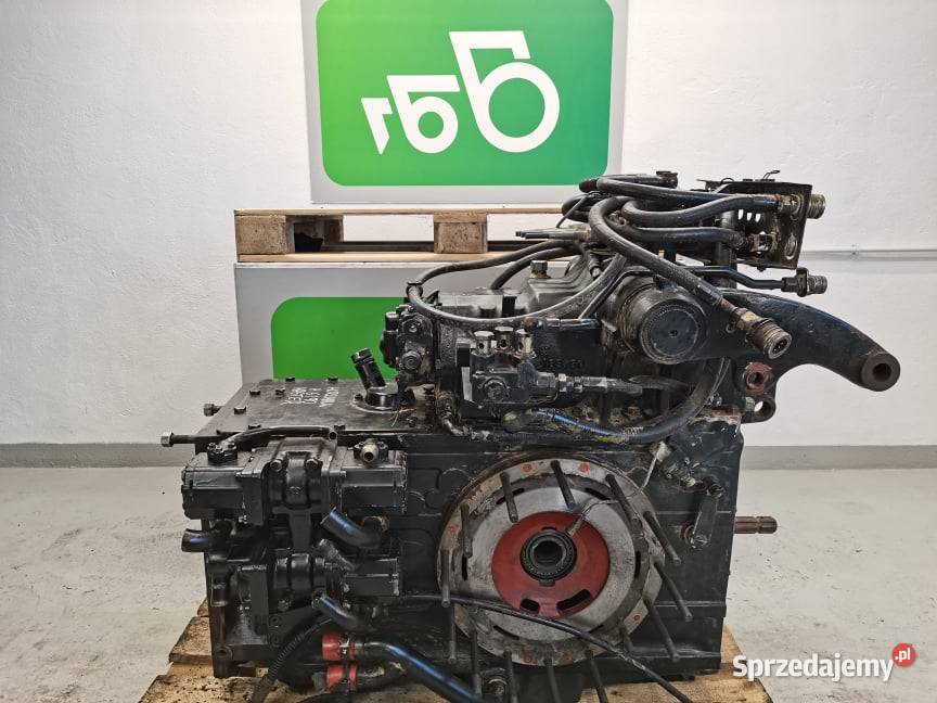 Napęd pompy hydraulicznej Deutzfahr Agrofarm Wilkowo