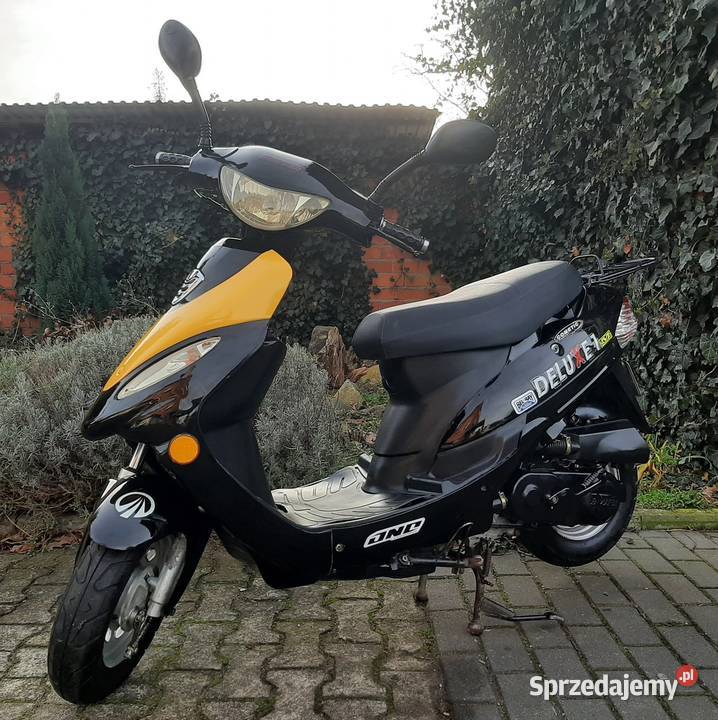 Zadbany skuter Romet Router Deluxe 50 4t 2017r