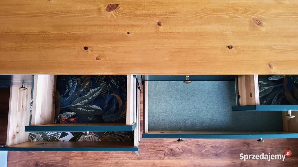 Komoda drewniana ikea hemnes szafka mazowieckie Warszawa