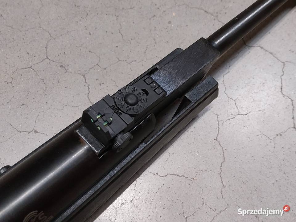 Wiatrówka Optima by Hatsan 125 Sniper Vortex 55 Czeladź