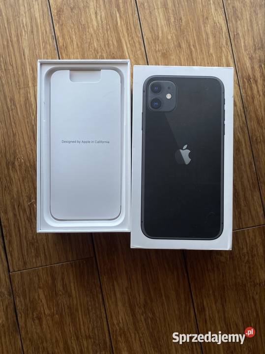 Pudełko iPhone 11 128gb Telefony komórkowe Siedlce