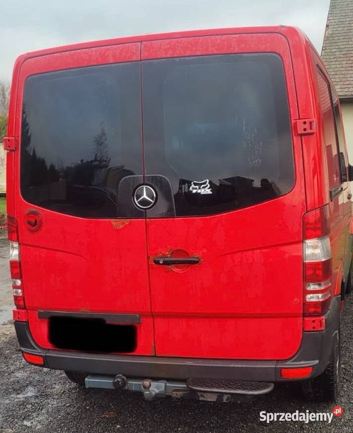 Mercedes sprinter 315 6 osobowy Pruszcz Gdański