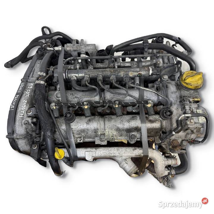 SILNIK Z19DTH Saab 95 95 19 TID 16V 150 diesel Chełm