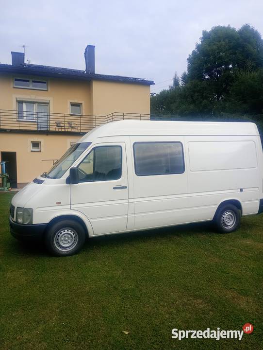 VW lt 7 osobowy 2005r 25 TDI niezawodny śląskie Koziegłowy sprzedam