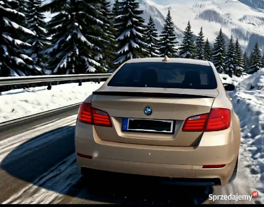 Super bmw 5 elektrycznie ustawiane fotele Wałbrzych sprzedam