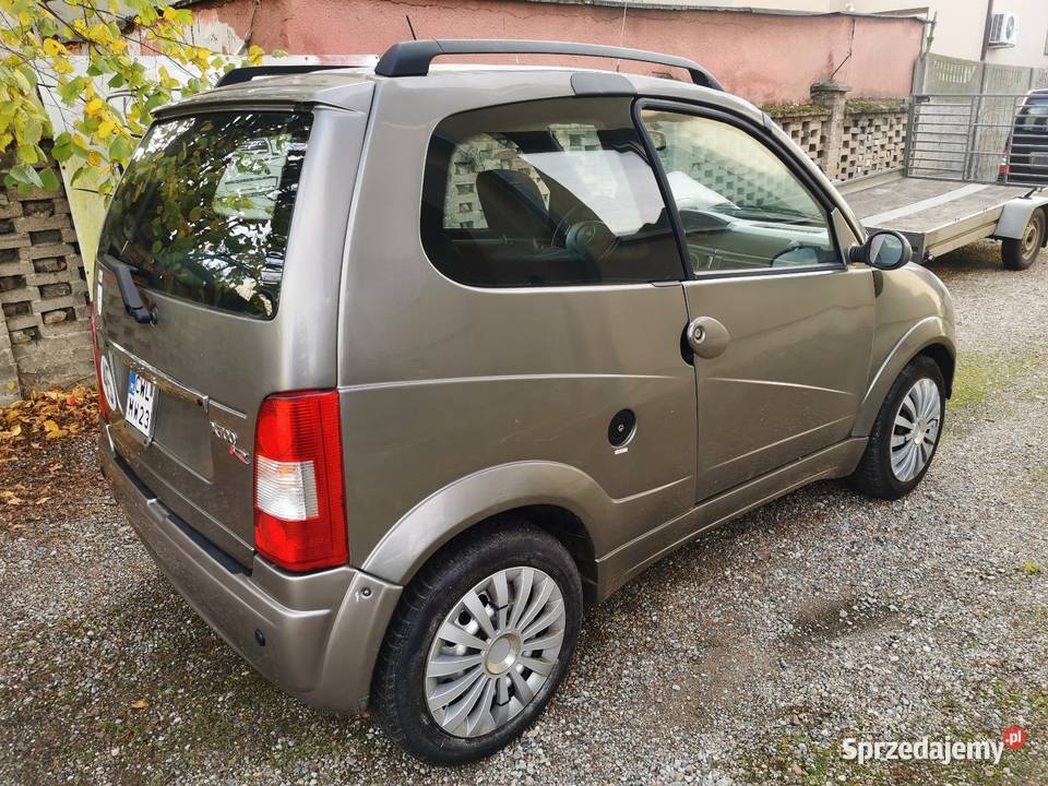 Microcar LIGIER XTOO R 2009r L6 bez prawka B 14 mazowieckie Sochaczew