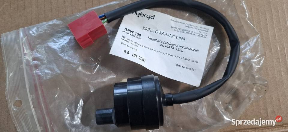 Fiat 126p maluch regulator prędkości wycieraczek Hańsk Pierwszy sprzedam