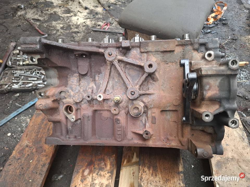 FORD TRANSIT MK8 20 TDCI YNF6 silnik dół blok dostawcze Kielce