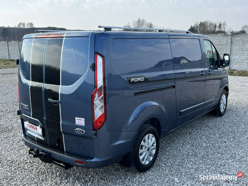 Ford Transit Custom L2H1 Relingi KameraCofania immobilizer świętokrzyskie Daleszyce