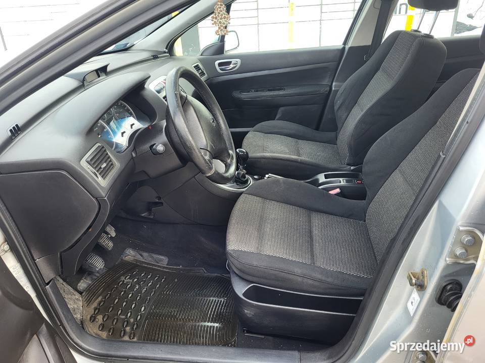 Peugeot 307 16 benzyna z instalacją gazową Lublin