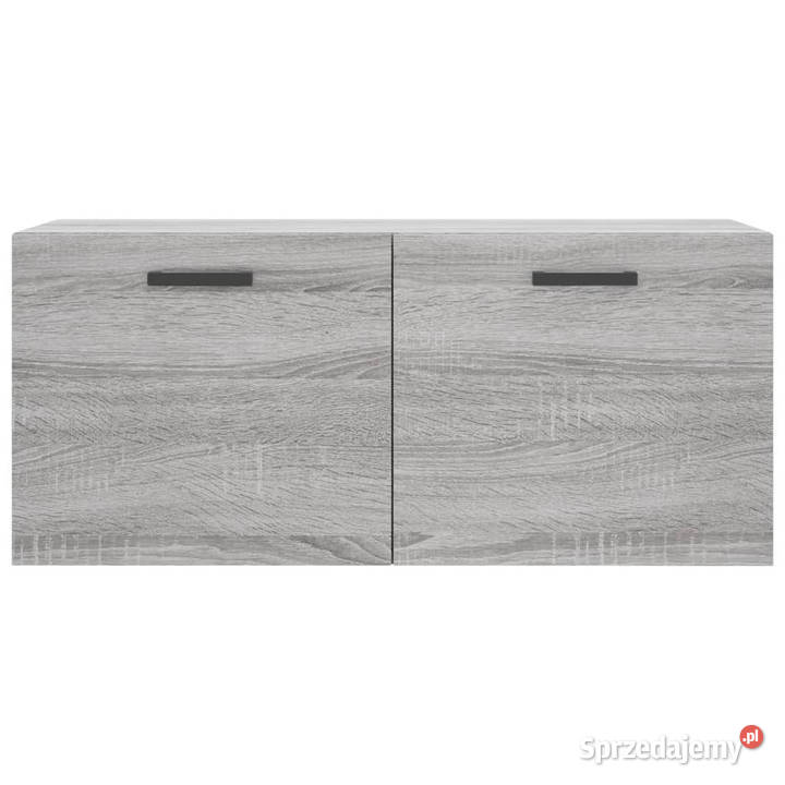Szafka wisząca szary dąb sonoma 80x365x35 Warszawa