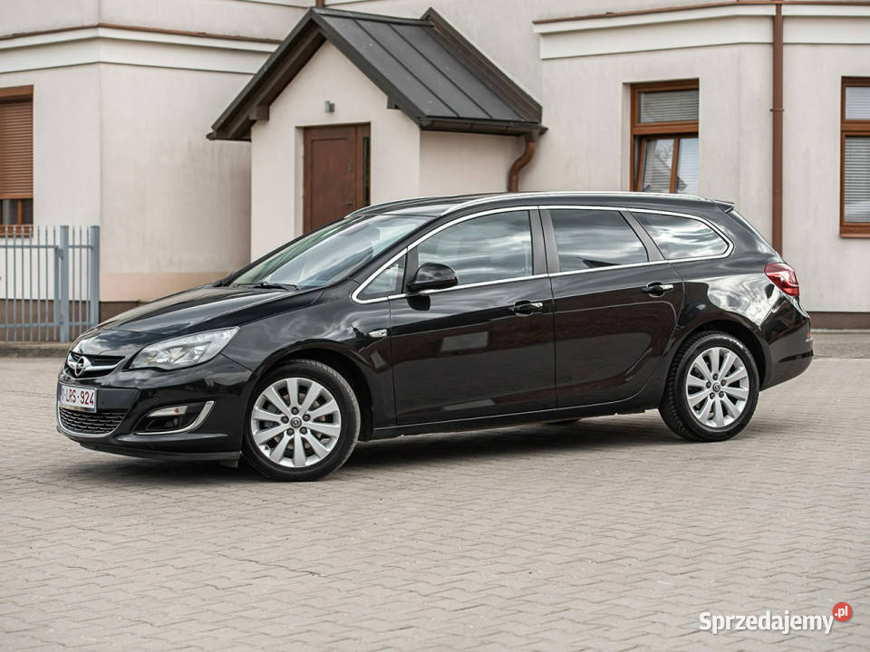 Opel Astra Sports Tourer Cosmo 16CDTI 110 Super elektrochrom. lusterko wst. Zwoleń
