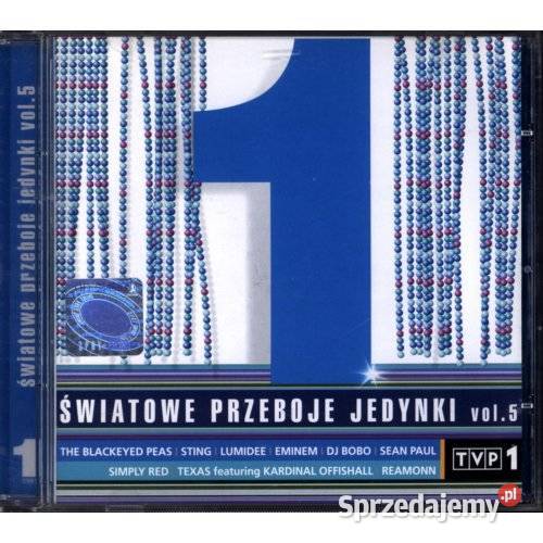 Światowe Przeboje Jedynki Vol 5 TVP1 Oryginalna śląskie